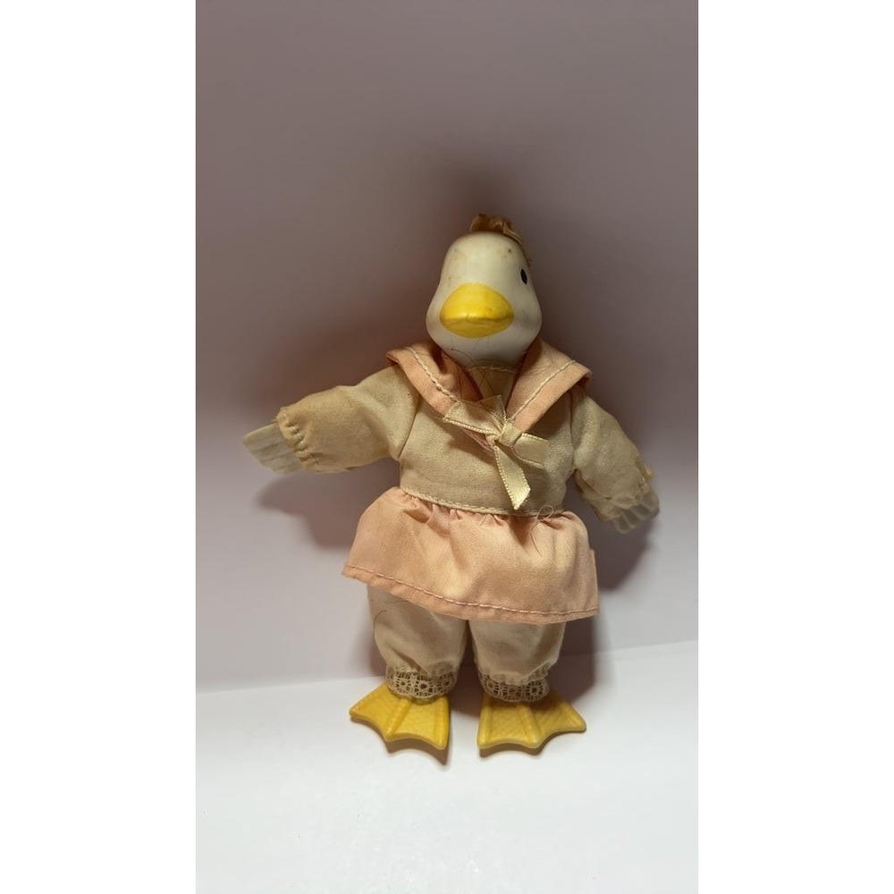 Vintage Duck Figurine in Sailor‎ Outfit